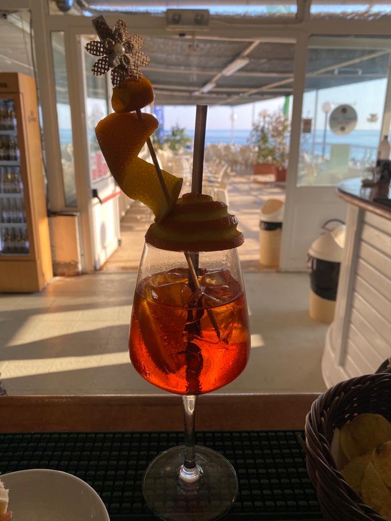 Cocktail Lido di Genova stabilimento balneare